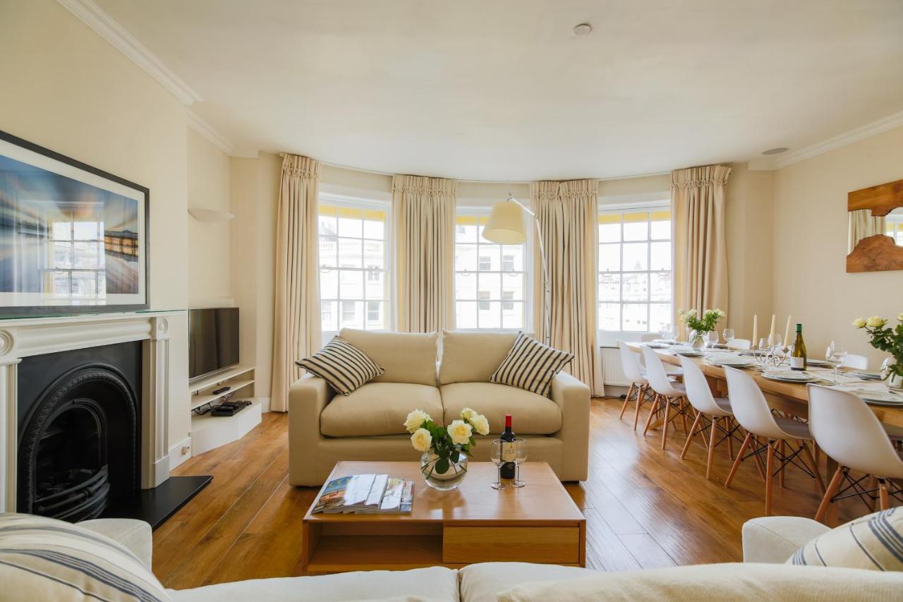 Sea View Maisonette By Myholidaylet Hove Exteriér fotografie