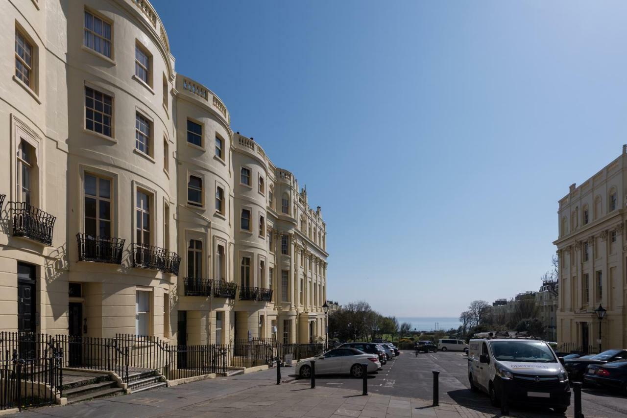 Sea View Maisonette By Myholidaylet Hove Exteriér fotografie